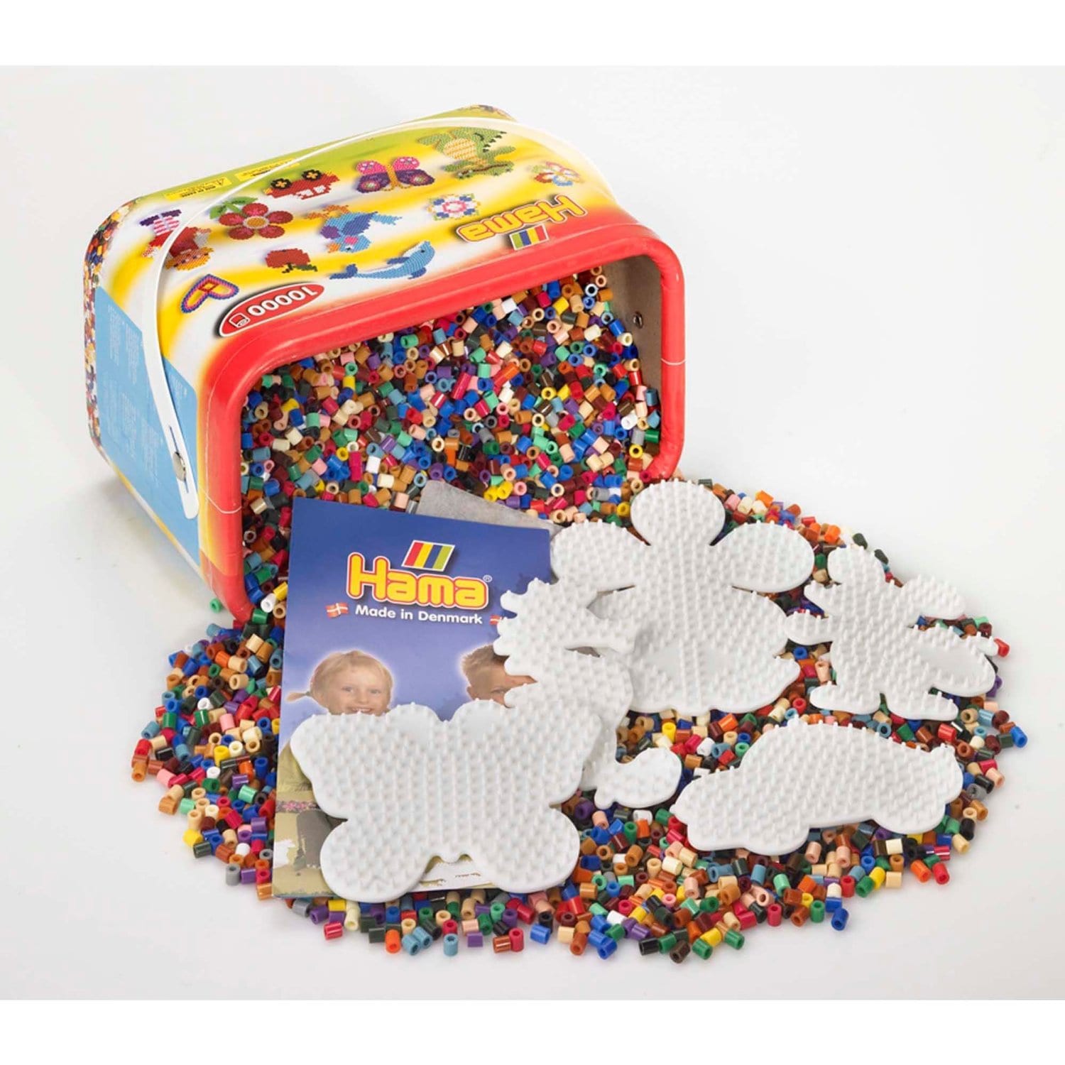 10000 hama beads And Tub Hama Beads Stores Crocodile Pegboards  10,000