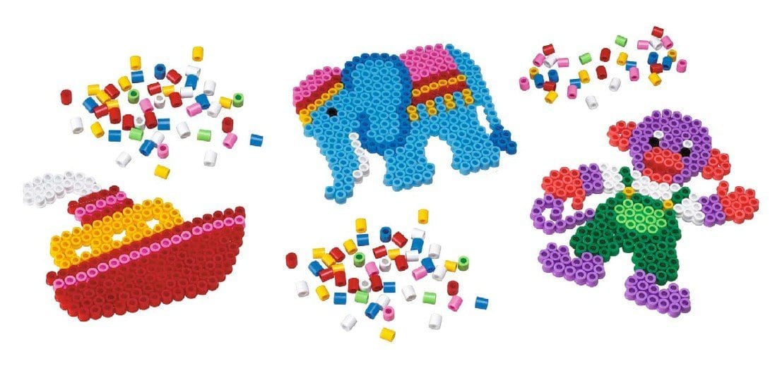 10000 beads hama Hama Beads Beads  a Stores in Crocodile 10,000 Bucket